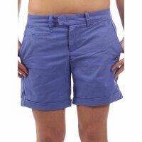 wawiHEROES BLAUER USA Damen Short mit Elasthan CORTO in...