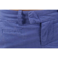 wawiHEROES BLAUER USA Damen Short mit Elasthan CORTO in...