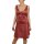 wawiHEROES MISS SIXTY Damen Kleid BUDDY HOLLY Dress in Kupfer/Rosa