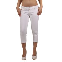 wawiHEROES SWEET YEARS Damen Jeans Hose PEG in Weiß