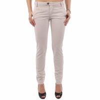 wawiHEROES BLAUER USA Damen Hose mit Elasthan LUNGO in Beige