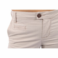 wawiHEROES BLAUER USA Damen Hose mit Elasthan LUNGO in Beige