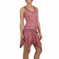 wawiHEROES MISS SIXTY Damen Sommerkleid BLACKOUT gekreppt...