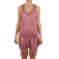 wawiHEROES MISS SIXTY Damen Sommerkleid BLACKOUT gekreppt...