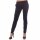 wawiHEROES BLAUER USA Damen Hose mit Elasthan LUNGO in Anthrazit