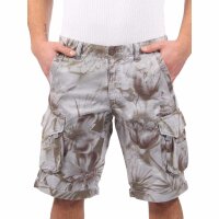 wawiHEROES BLAUER USA Herren Short BERMUDA CORTO in Grau...