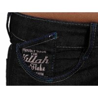 wawiHEROES KILLAH Damen Jeans SHINY FLIRT TROUSERS in Blau