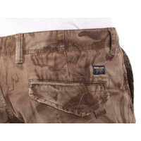 wawiHEROES BLAUER USA Herren Short BERMUDA CORTO in Braun...