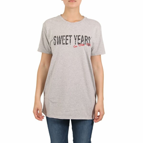 wawiHEROES SWEET YEARS Damen T-Shirt CINEMA in Grau