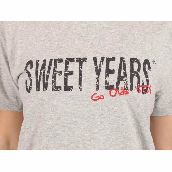 wawiHEROES SWEET YEARS Damen T-Shirt CINEMA in Grau