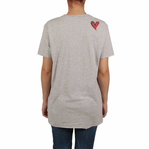 wawiHEROES SWEET YEARS Damen T-Shirt CINEMA in Grau