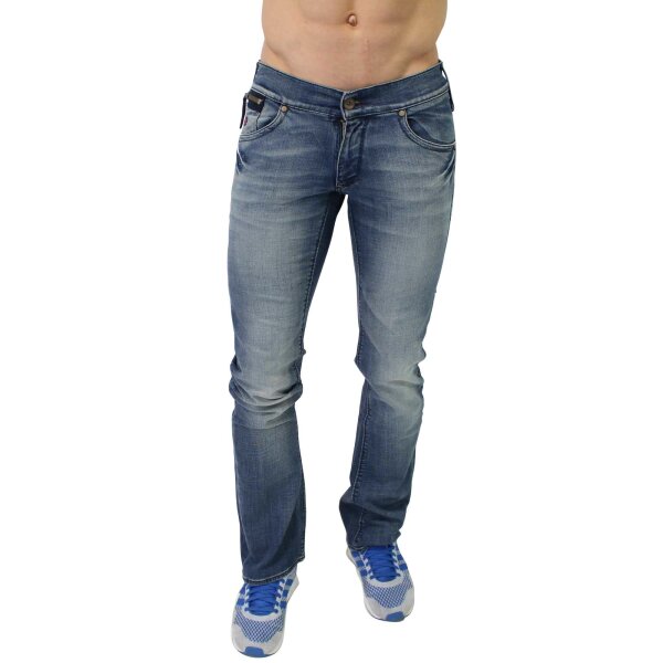 wawiHEROES ENERGIE Herren Jeans SLIM MORRIS Slim Fit in Blau