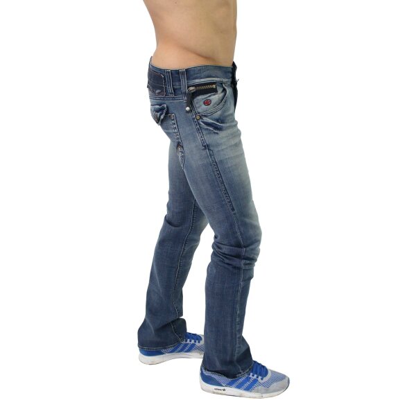 wawiHEROES ENERGIE Herren Jeans SLIM MORRIS Slim Fit in Blau