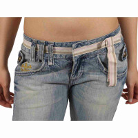 wawiHEROES KILLAH Damen Jeans ECO TROUSERS in Blau