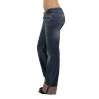 wawiHEROES KILLAH Damen Jeans FLEETY TROUSERS in Blau