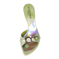 wawiHEROES EL DANTES Damen Schuh Heels-Pantolette OXIDO...