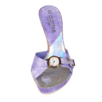 wawiHEROES EL DANTES Damen Schuh Heels-Pantolette OXIDO...