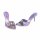 wawiHEROES EL DANTES Damen Schuh Heels-Pantolette OXIDO VINILO in Lila