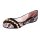 wawiHEROES KILLAH Damen Schuh Ballarinas ALPHONSINE in Schwarz/Pink