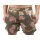 wawiHEROES BLAUER USA Herren Boxer Badehose COSTUME in Grün Floralprint