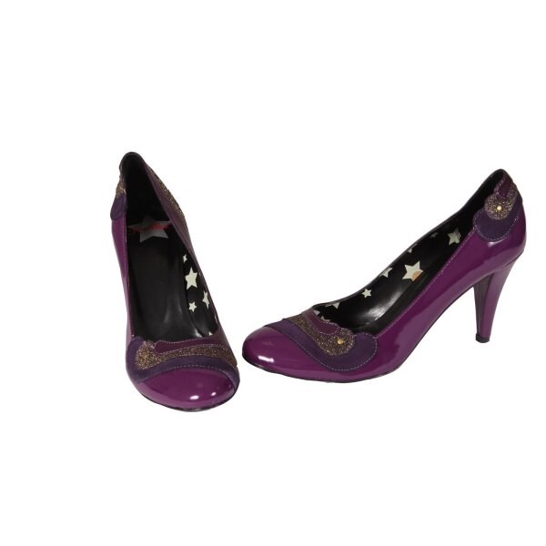 wawiHEROES KILLAH Damen Schuh GIGI Pumps in Lila