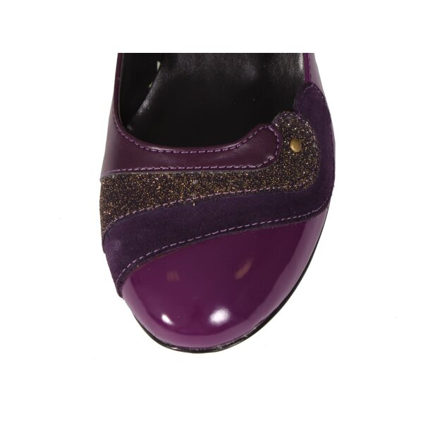 wawiHEROES KILLAH Damen Schuh GIGI Pumps in Lila