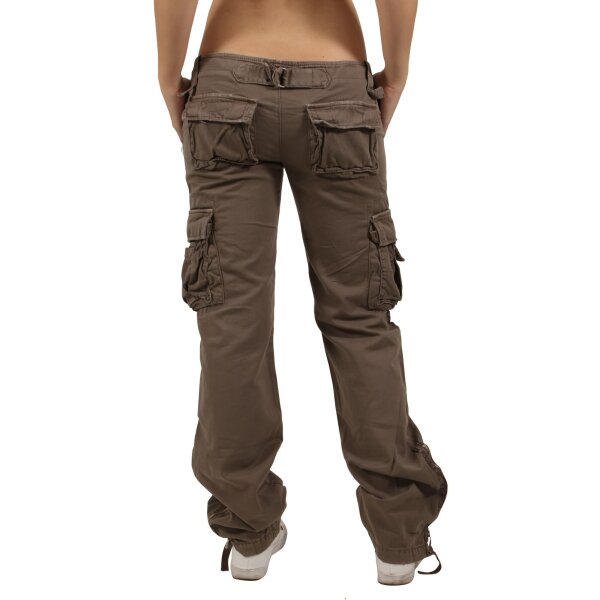 wawiHEROES KILLAH Damen Jeans GUS in Braun