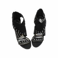 wawiHEROES KILLAH Damen Sandalette SANDRINE in Schwarz