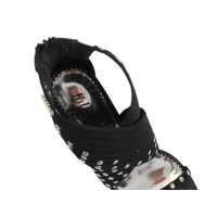 wawiHEROES KILLAH Damen Sandalette SANDRINE in Schwarz