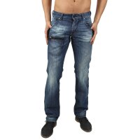 wawiHEROES ENERGIE Herren Jeans NEW JORDI in Blau