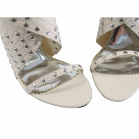 wawiHEROES KILLAH Damen Sandalette SANDRINE in Beige