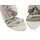 wawiHEROES KILLAH Damen Sandalette SANDRINE in Beige