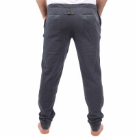 wawiHEROES BLAUER USA Herren Jogginghose FELPA in Anthrazit