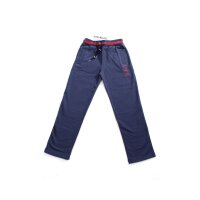 wawiHEROES BIKKEMBERGS Damen Sport Jogginghose FELPA in Blau