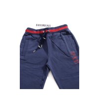 wawiHEROES BIKKEMBERGS Damen Sport Jogginghose FELPA in Blau