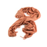 wawiHEROES GEOSPIRIT Herren Schal LANG in Orange