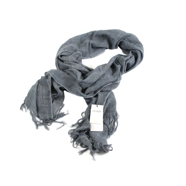 wawiHEROES GEOSPIRIT Herren Schal LANG in Petrol