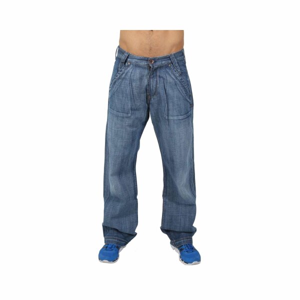 wawiHEROES ENERGIE Herren Jeans TRINE TROUSERS in Blau