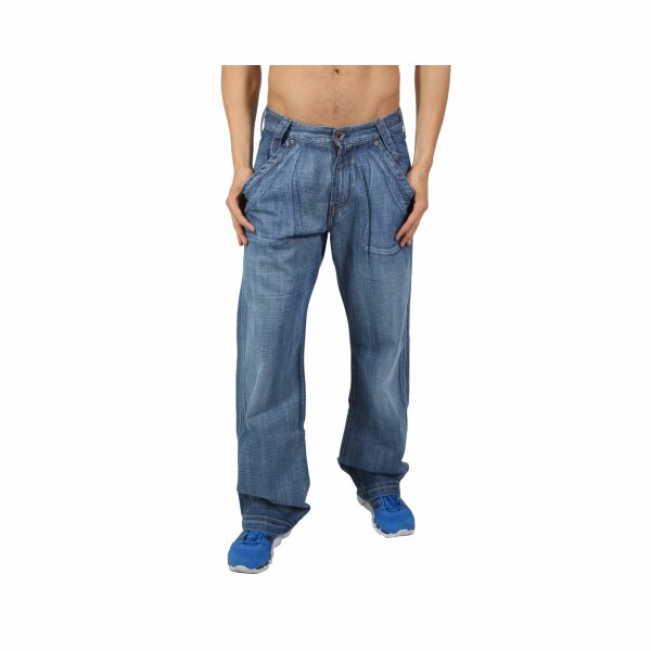 wawiHEROES ENERGIE Herren Jeans TRINE TROUSERS in Blau