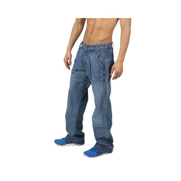 wawiHEROES ENERGIE Herren Jeans TRINE TROUSERS in Blau