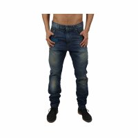 wawiHEROES ENERGIE Herren Jeans WING BAGGY TROUSERS in Blau