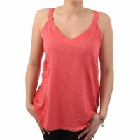 wawiHEROES BLAUER USA Damen Top CANOTTA in Rot