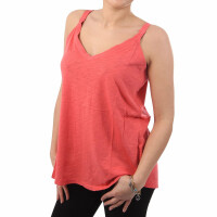 wawiHEROES BLAUER USA Damen Top CANOTTA in Rot
