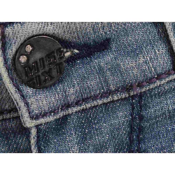 wawiHEROES MISS SIXTY Damen Hose SLIM HIGH BINKY 2 TROUSERS in Blau