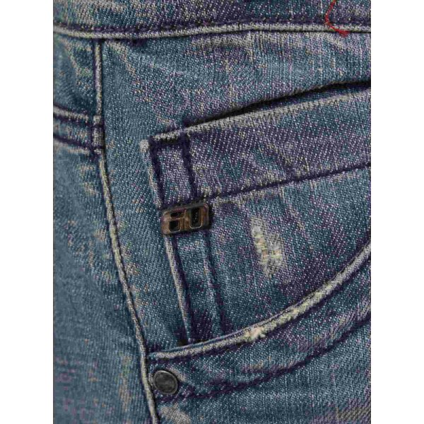 wawiHEROES MISS SIXTY Damen Hose SLIM HIGH BINKY 2 TROUSERS in Blau