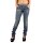 wawiHEROES MISS SIXTY Damen Hose SLIM HIGH BINKY 2 TROUSERS in Blau