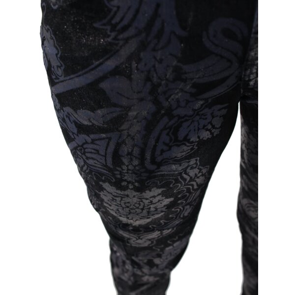 wawiHEROES VIVIENNE WESTWOOD for LEE Damen Designer Jeans Jeans BENT JEAN in Schwarz