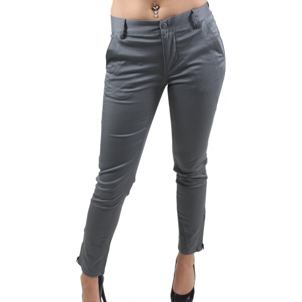 wawiHEROES DESIGNERS REMIX by CHARLOTTE ESKILDSEN Damen Jeans in Grau