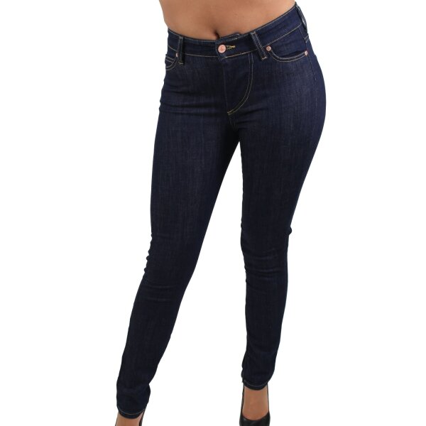 wawiHEROES VIVIENNE WESTWOOD for LEE Damen Designer Jeans MONROE JEANS in Blau