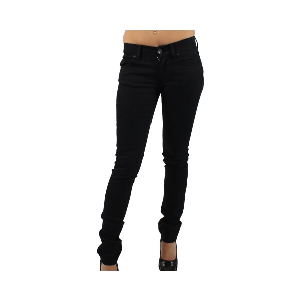 wawiHEROES TIGER OF SWEDEN Damen Jeans in Schwarz